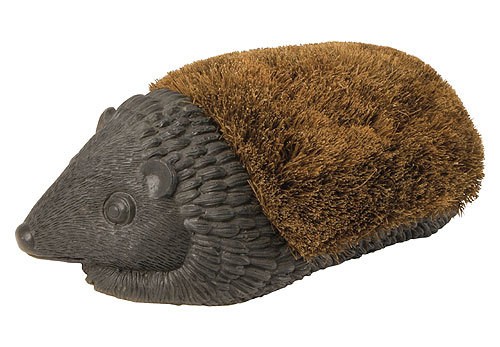 Schuhbürste Igel Bürste Fußabstreifer 37cm