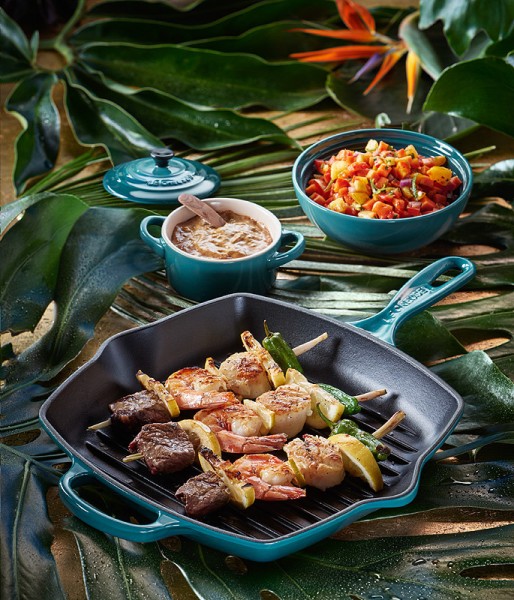 Le Creuset Müslischale Steinzeug Deep Teal Petrol 16cm