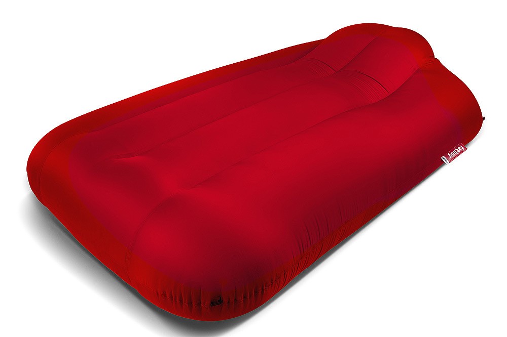 Fatboy Lamzac® XXXL Red Outdoor Luftbett Lounger Rot 218 x 130 cm