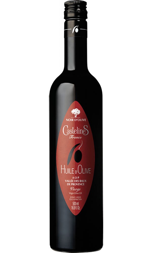 Moulin CastelaS Noir d’Olive AOP Natives Olivenöl aus der Provence 500ml