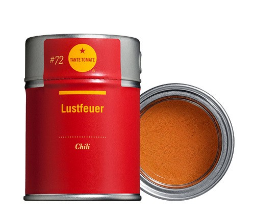 Tante Tomate - Lustfeuer - Chili - Gewürz 60g