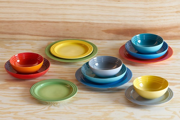 Le Creuset Speiseteller Steinzeug Karibik 27cm