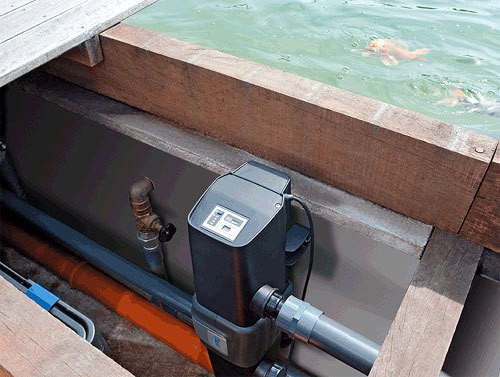 Oase Bitron Eco 240W UVC-Gerät Bypass-Technik