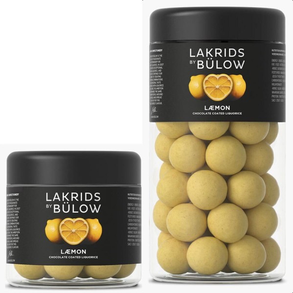 Lakrids by Bülow - Lemon - Schokoladen-Lakritz