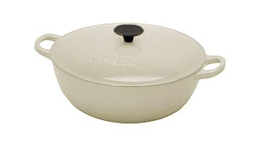 Le Creuset Familientopf La Marmite Guss Creme 26cm Le Creuset Familientopf La Marmite Guss Creme 26cm