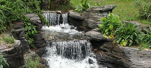 Ubbink Wasserfall Bachlauf Colorado Element Bogen Rechts