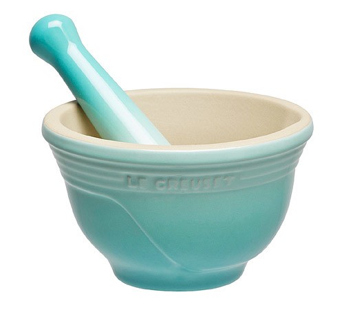 Le Creuset Mörser Steinzeug Cool Mint