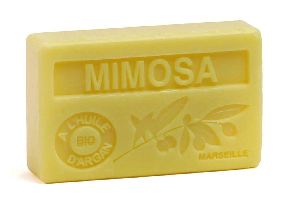 Bio-Arganöl Seife Mimosa (Mimose) – 100g