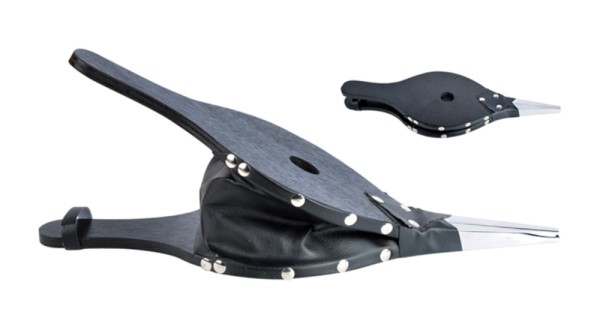 Blasebalg für Grill und Kamin Kaminbalg Flammenbläser