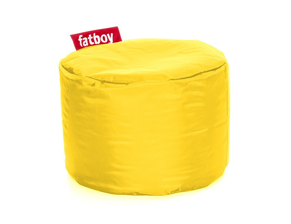 Fatboy Point Yellow Sitzhocker Gelb 35 x 50 cm