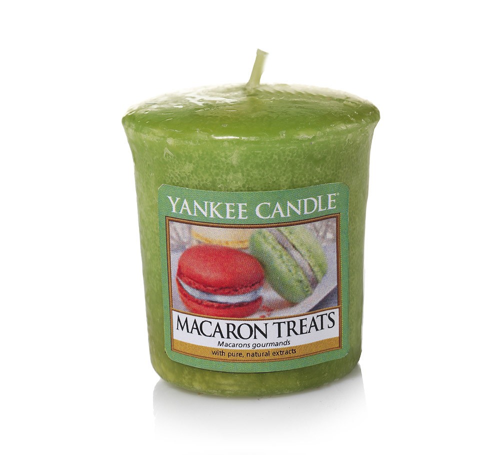 Yankee Candle Votivkerze Macaron Treats 49 g