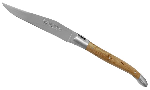 Laguiole en Aubrac Steakmesser Set 6-teilig Wacholder (Genévrier) 23 cm