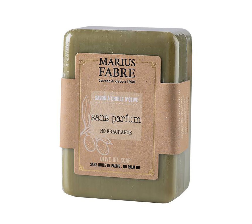 Marius Fabre Bio-Olivenöl Seife Parfümfrei (Sans Parfum) ohne Palmöl 150g
