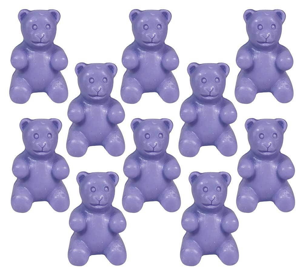 10 x Seife Bär Lavendel (Lavande) Kinderseife Tierseife Motivseife 10x36g