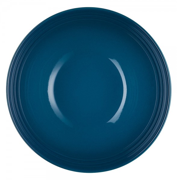 Le Creuset Snackschälchen Steinzeug Deep Teal 12cm