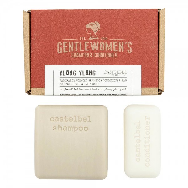 Castelbel Gentlewomen`s Ylang-Ylang Festes Shampoo & Conditioner Set