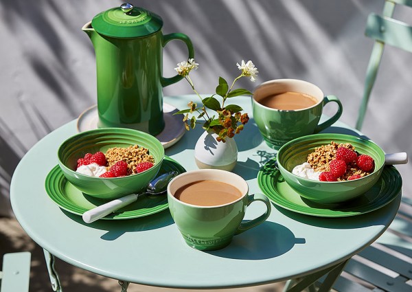 Le Creuset Müslischale Steinzeug Bamboo Green 16cm