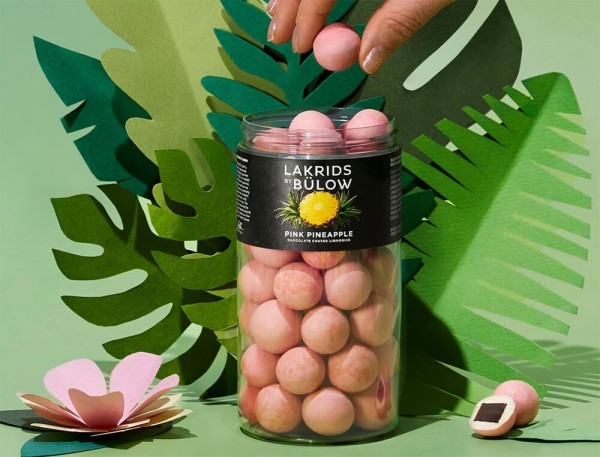 Lakrids by Bülow - Pink Pineapple - Schokoladen-Lakritz