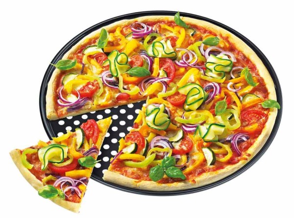 Küchenprofi Pizzablech BAKE ONE 36 cm