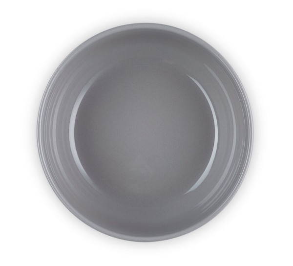 Le Creuset Müslischale Coupe Steinzeug Flint Grau 16cm
