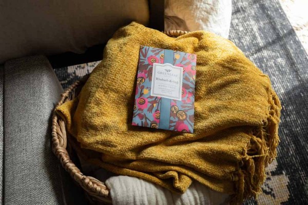 Greenleaf Duft Sachet Large - Rhubarb & Oak - Duftsäckchen