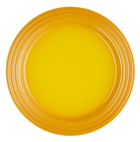 Le Creuset Speiseteller Steinzeug Nectar Gelb 27cm