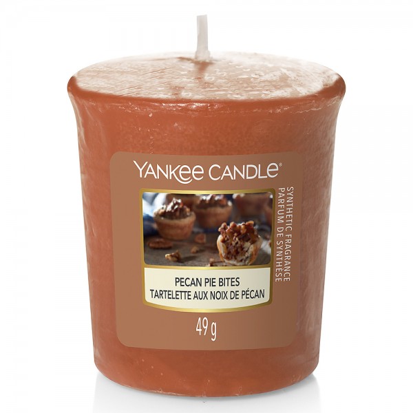 Yankee Candle Votivkerze Pecan Pie Bites 49 g