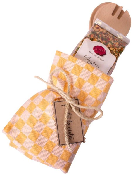 Gourmet Berner Geschenkset - Pasta La Vista - Spaghetti all´Olio Präsent