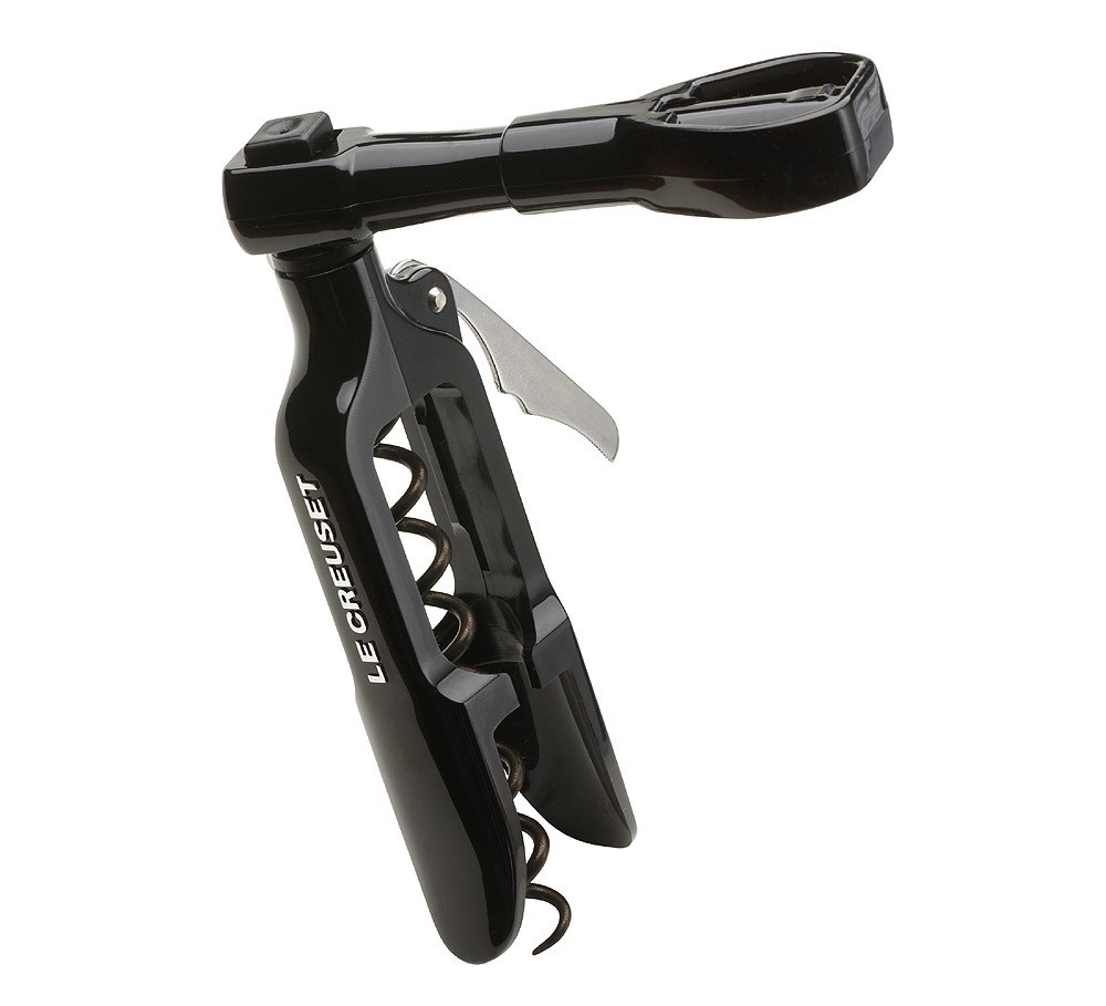 Le Creuset PM-100 Original Korkenzieher Schwarz