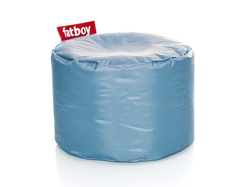 Fatboy Point Ice Blue Sitzhocker Blau 35 x 50 cm