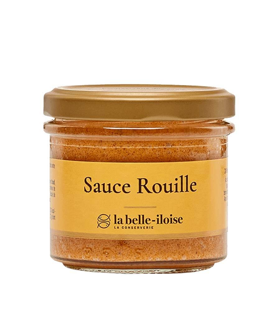 la belle-iloise Sauce Rouille für Fischsuppe und Hummer Bisque 95 g la belle-iloise Sauce Rouille für Fischsuppe und Hummer Bisque 95 g