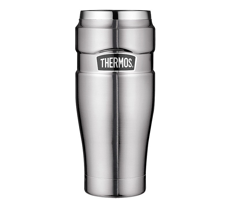 Thermos Isolierbecher Stainless King Edelstahl Steel 0,47l