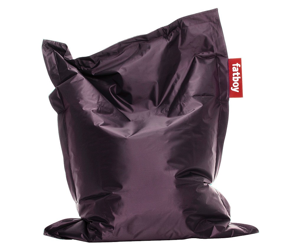 Fatboy Junior Dark Purple Sitzsack Lila 130 x 100 cm