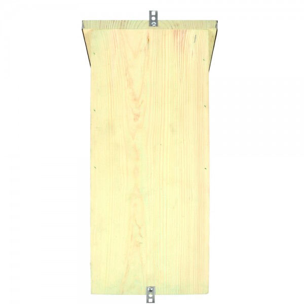 Fledermauskasten Fledermaushaus Holz Blechdach Nistkasten für Fledermäuse 39cm