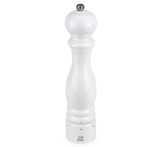 Peugeot Paris Salzmühle Holz Weiß Lackiert U-Select 30cm