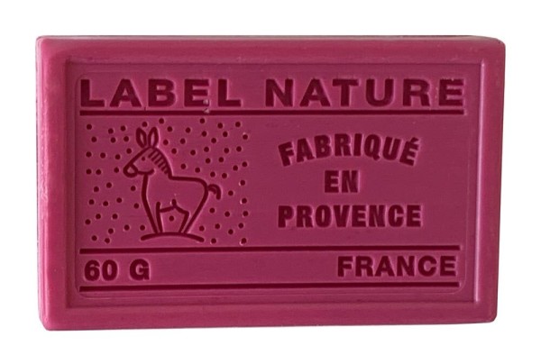 Provence Gästeseife Patchouli Bio Eselsmilch Duftseife 60g