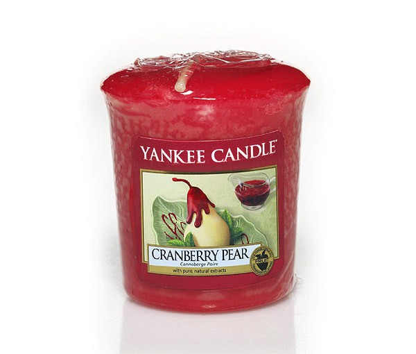 Yankee Candle Votivkerze Cranberry Pear 49 g