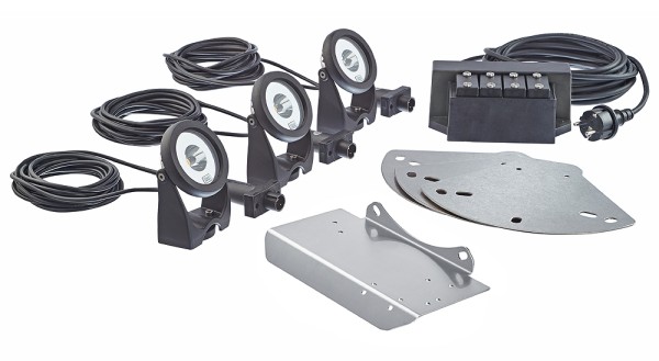 Oase LED-Schwimmfontänenbeleuchtung weiss für PondJet & AirFlo