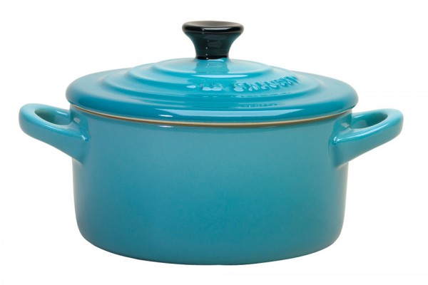 Le Creuset Mini Cocotte Steinzeug Karibik 10X5cm