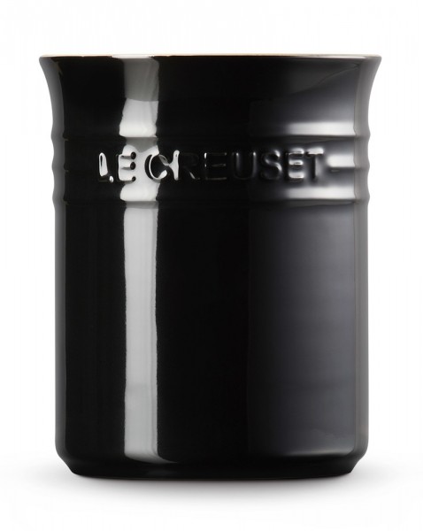 Le Creuset Topf für Kochkellen Steinzeug Schwarz