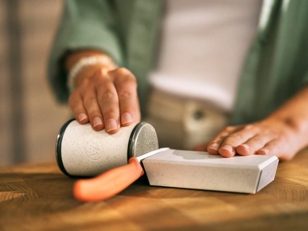 HORL 3 Cruise Rollschleifer mit Magnetschleiflehre Messerschärfer Sand
