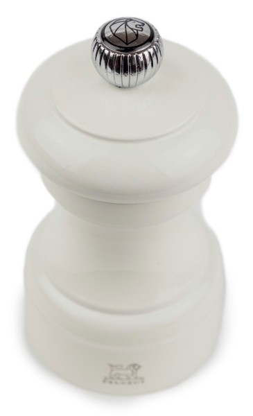 Peugeot Bistro Pfeffermühle Holz Elfenbein Glanz 10cm