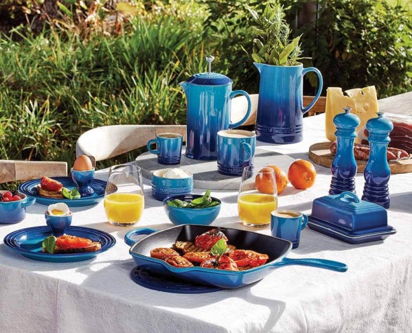 Le Creuset Pfeffermühle Azure Blau 21cm