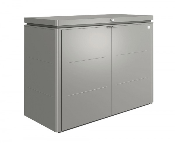 Biohort Highboard 160 Aufbewahrungsbox 160x70x118cm Quarzgrau-Metallic