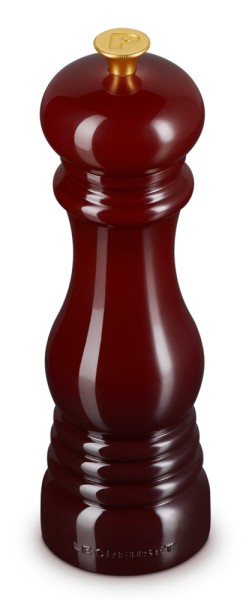 Le Creuset Pfeffermühle Garnet (Rhone) Bordeaux-Rot 21cm