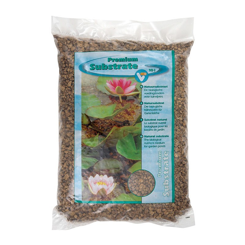 Velda VT Premium Substrate Teich Nährboden Teichsubstrat für Teichboden