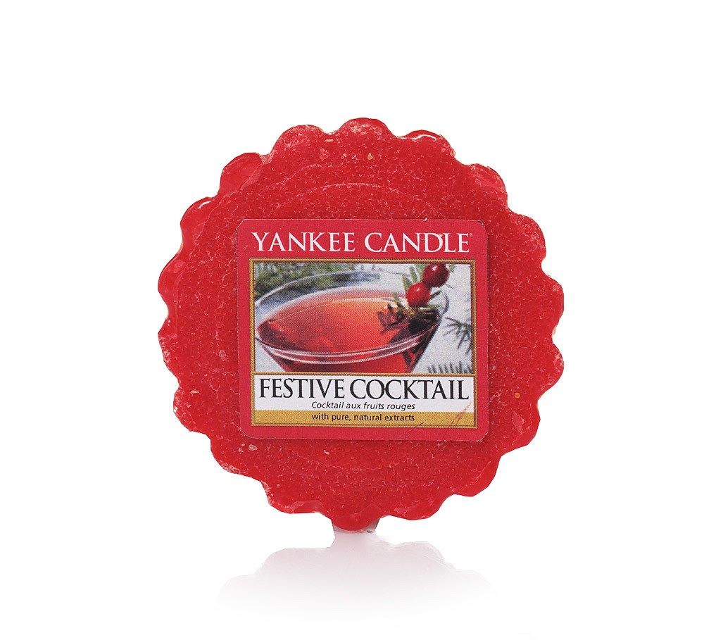 Yankee Candle Duftwachs Tart Festive Cocktail 22 g