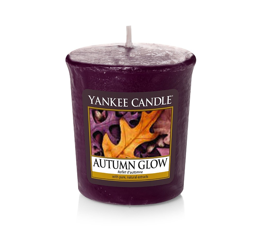 Yankee Candle Votivkerze Autumn Glow 49 g