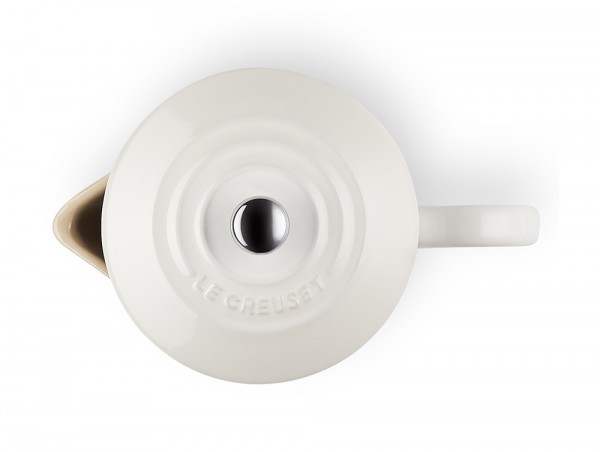 Le Creuset Kaffeebereiter Steinzeug Meringue