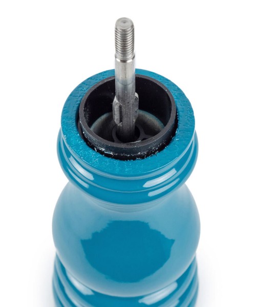 Peugeot Paris Pfeffermühle Holz Grau Pazifikblau U-Select 18cm